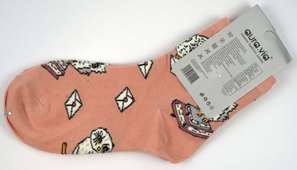 Skarpety Sowy Harry Potter r. 32-35 Aura.via