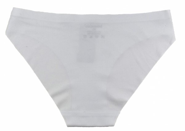 Majtki bezszwowe białe – Intimidao lingerie Rozmiar XL