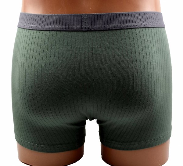 Męskie bokserki Auravia–prążkowana dzianina, elastyczne dopasowanie rozmiar L