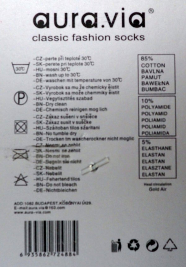 Metka produkt - Model GNV606.