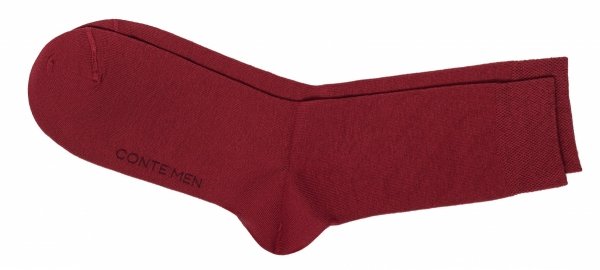 Wybierz skarpety męskie CONTE w kolorze bordo – stwórz stylowy look i ciesz się wygodą dzięki naturalnym materiałom i nowoczesnej konstrukcji bez szwów