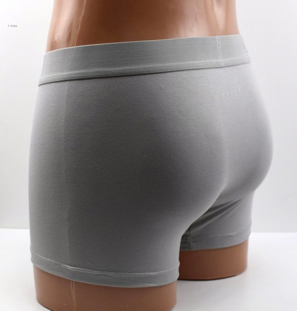 Wygodne bokserki jasnoszare Auravia–miękka bawełna 95%, rozmiar L