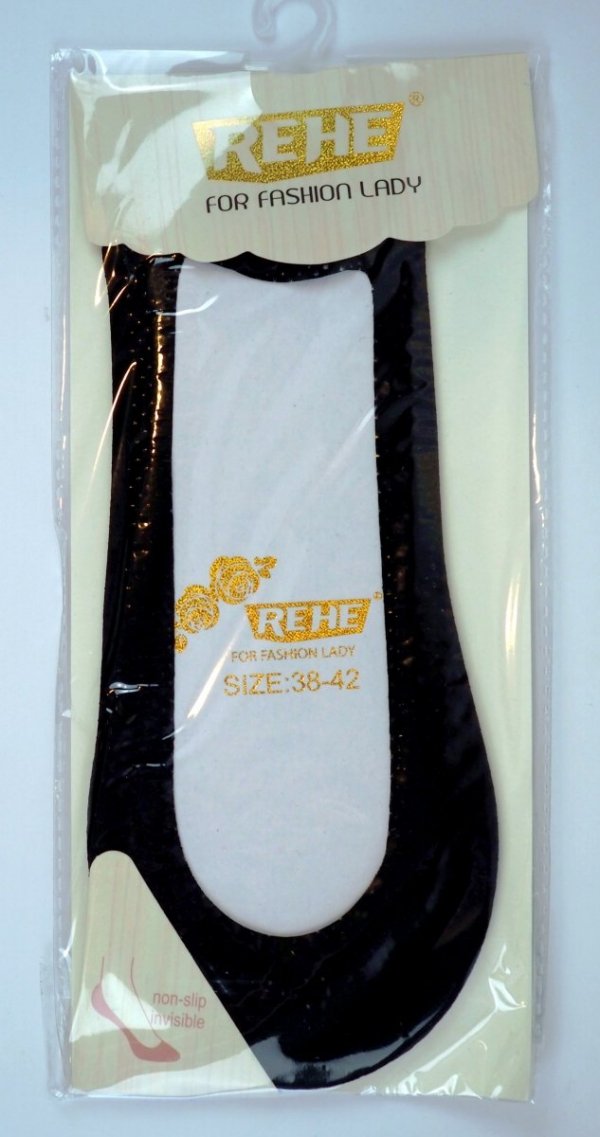 Higroskopijne stopki damskie balerinki. Antypoślizgowe i antybakteryjne firmy Rehe - rozmiar 35-39