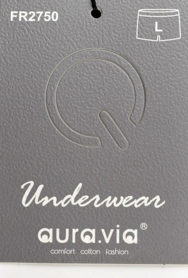 Bokserki szare 95% bawełny – klasyczny, wygodny krój AuraVia, rozmiar 3XL