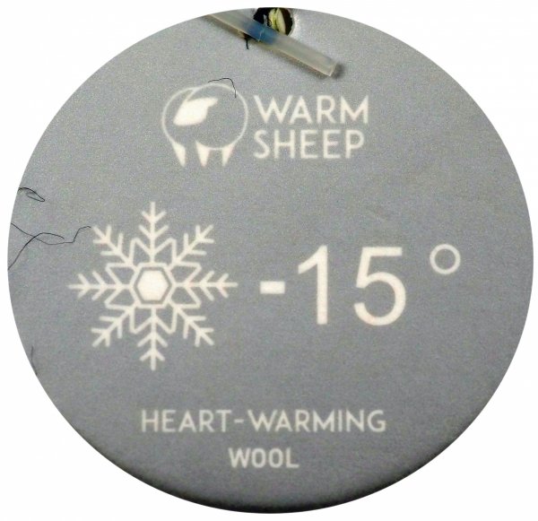 Termiczne skarpety zimowe -15°C AuraVia Wool Rich Socks