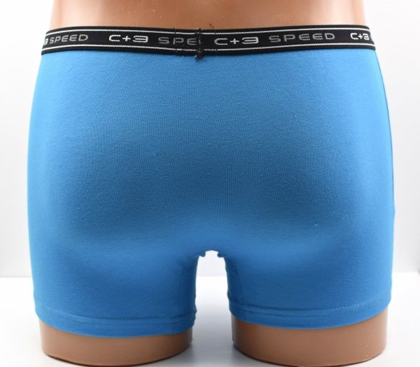 Męskie bokserki C+3 z 95% bawełny–jakość premium roz M