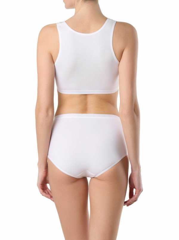 Klasyczny biustonosz gorsetowy Conte LBE 2018 wykonany z miękkiej bawełny to doskonały wybór dla kobiet szukających bielizny codziennej. Brak fiszbin, szeroka gumka pod biustem i przewiewny materiał zapewniają wygodę noszenia każdego dnia.