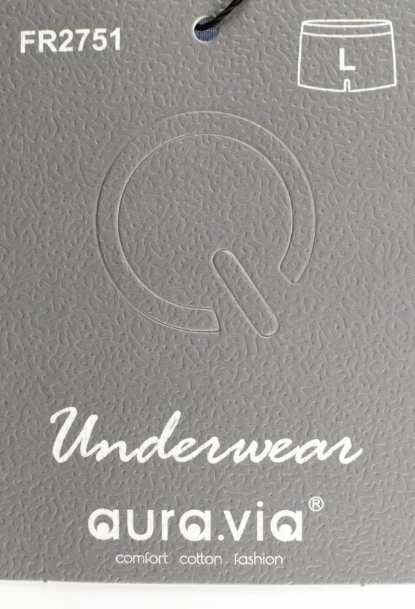 Bokserki męskie premium Aura.Via Ghin Kline 95% bawełny, rozmiar 2XL