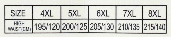 Bokserki męskie Auravia grafitowe–prążkowane, 95% bawełny, classic fit, rozmiar 6XL