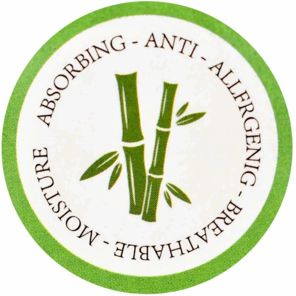 Jasnoszare bambusowe bokserki męskie Aura.Via – naturalna świeżość i styl, rozmiar XL