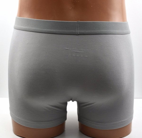 Jasnoszare bokserki Comfort Pro łączą lekkość bambusa z uniwersalną estetyką. Idealne do codziennego noszenia, zapewniają wygodę i oddychalność.