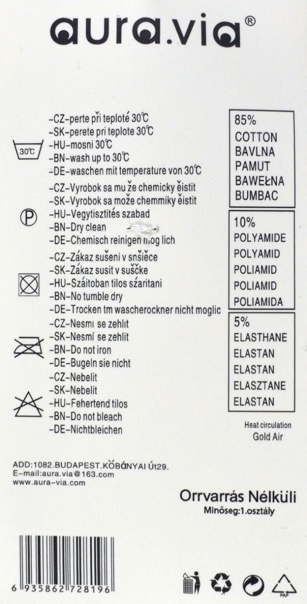Skarpetki z bawełny i elastanu – wygoda na co dzień