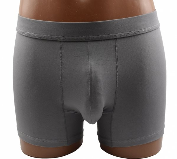 Bokserki szare 95% bawełny – klasyczny, wygodny krój AuraVia, rozmiar 2XL