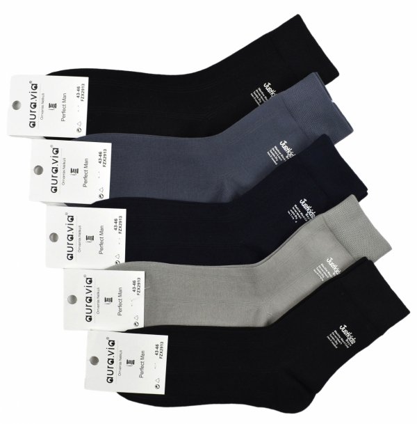 Zestaw skarpet męskich–komfort i humor w jednym „Justkids Boys” 39-42 