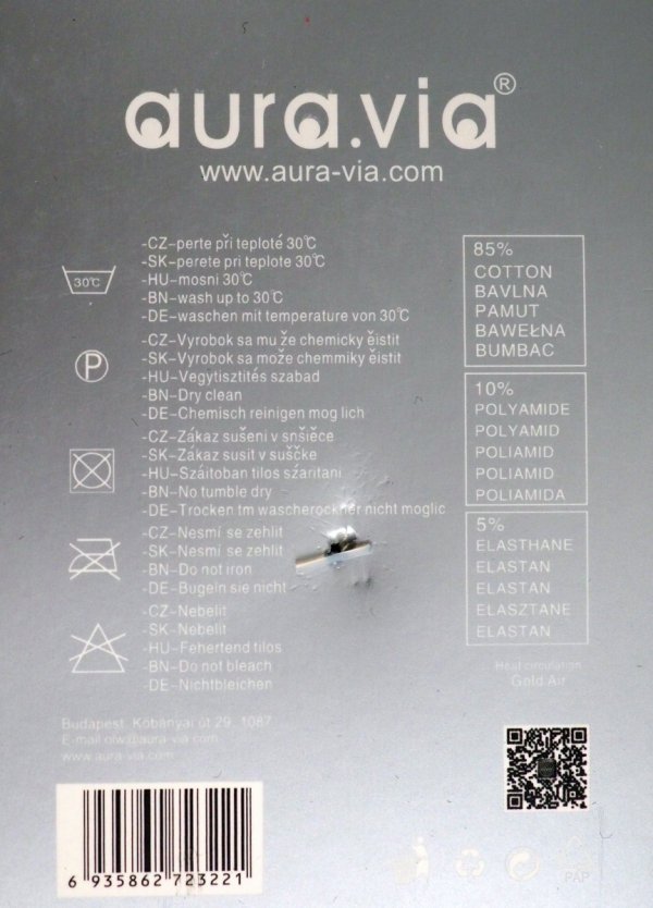 Skarpety Bawełniane Thermo Aura.via FV265 - Ochrona Przed Chłodem 39-42