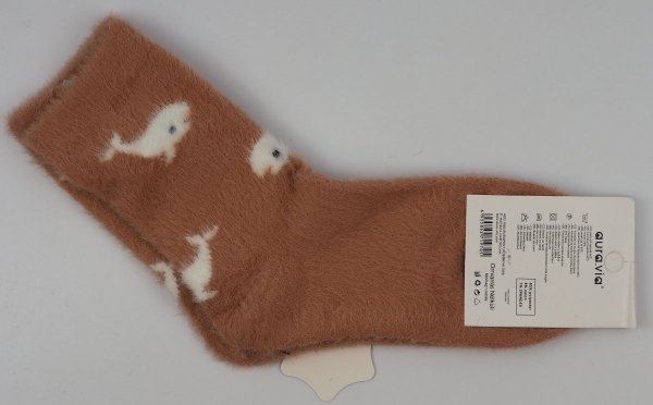 Skarpety delfin thermo zimowe ciepłe 35-38 AuraVia