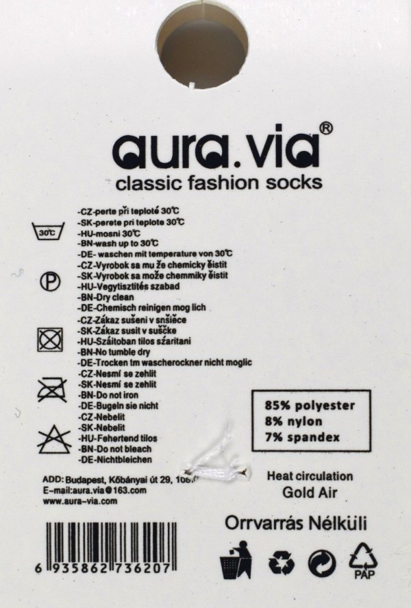 Zimowe stopki damskie super miękkie i puchate–3 pary w urocze wzory 38-41