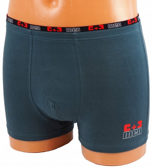 Bawełniane bokserki męskie, jakość firmy C+3 r XL