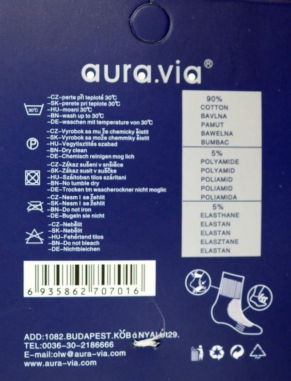 Metka produktu.