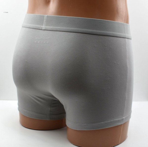 Wygodne bokserki jasnoszare Auravia–miękka bawełna 95%, rozmiar L