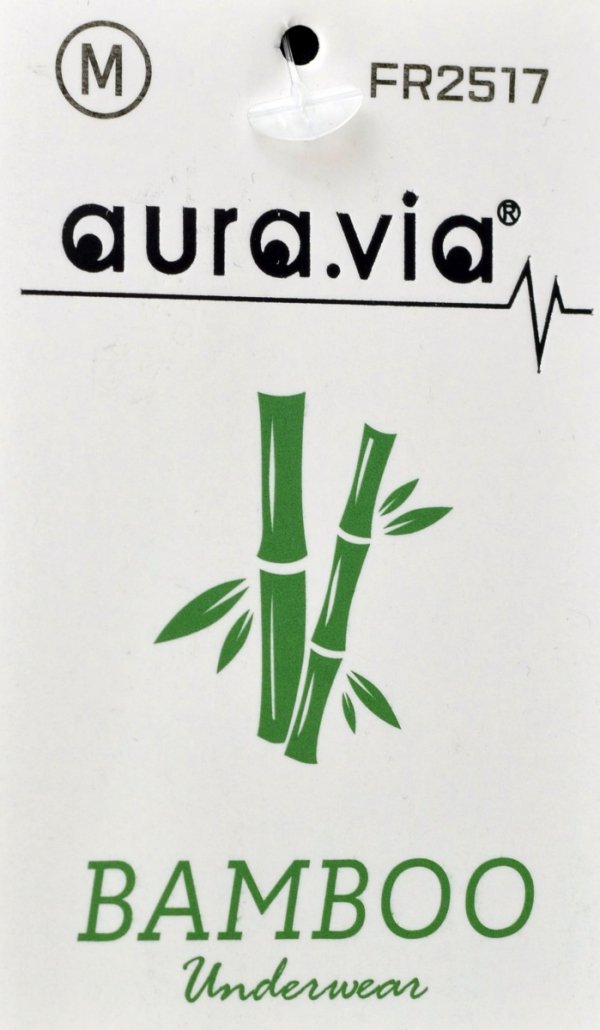Naturalny bambus i szlachetna szarość – bokserki Aura.Via to gwarancja higieny, wygody i stylu.