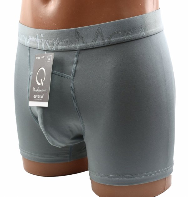 Dzianina bambusowa pracuje z ciałem: szybko odprowadza wilgoć i oddycha, utrzymując komfort. Niebieski kolor jest stylowy, a elastyczny pas i dodatek elastanu pozwalają na idealne dopasowanie do sylwetki.