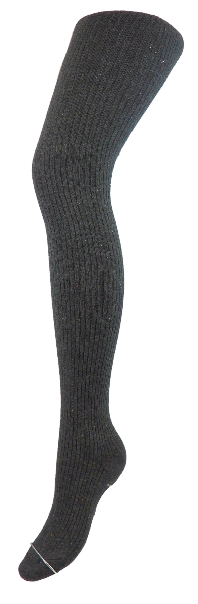 Rajstopy bawełniane firmy AuraVia w rozmiarze 4-6 lat. Prążkowana struktura z wplecioną  brokatową nitką.