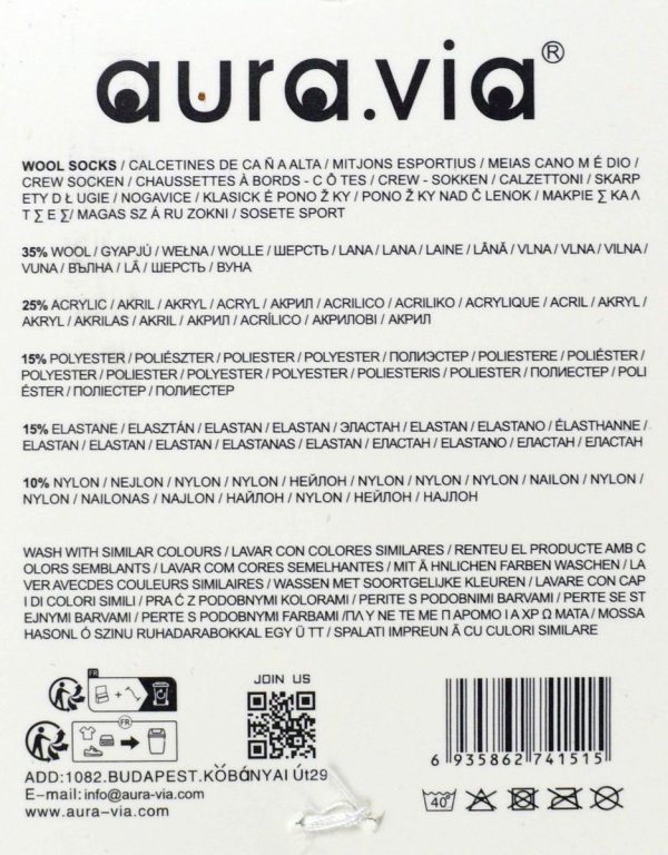 Skarpety damskie Thermo z wełną alpaki w zestawie trzech kolorów. Idealne na zimę – ciepłe, elastyczne i oddychające. Ozdobny splot tworzy stylowy, kobiecy efekt.