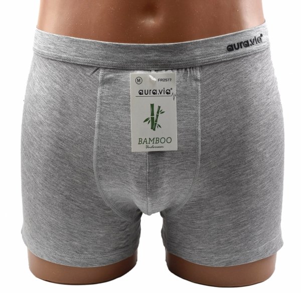 Bambusowe bokserki męskie w kolorze szarym zapewniają naturalną wentylację i miękkość. To bielizna, która pozwala skórze oddychać i daje uczucie świeżości przez wiele godzin.