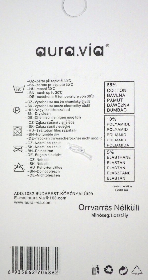 Metka produktu - Model NPX7986.