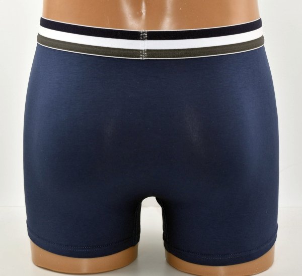 Aura.Via – granatowe bokserki GOOD CHOICE dla nowoczesnego mężczyzny, rozmiar XL