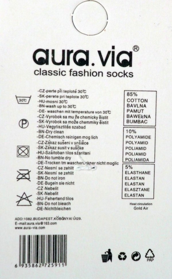 Metka produktu - Model GZF761.