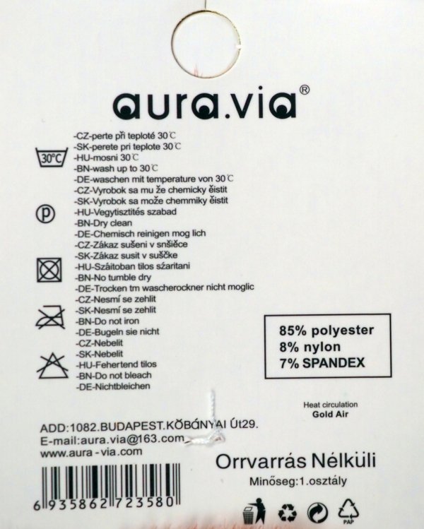 Skarpety zimowe 4 pary ciepłe serca 28-31 Aura.via, skarpetki thermo grube