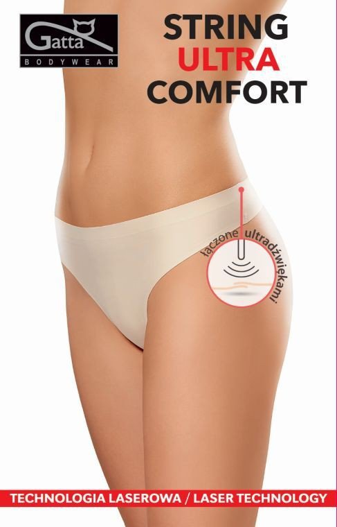 Gatta Ultra Comfort – stringi z laserowym wykończeniem