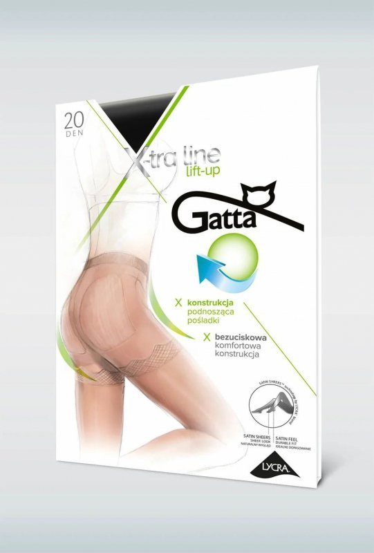 Rajstopy Gatta Body Lift Up 20 den – efekt na nogach (jasny odcień)