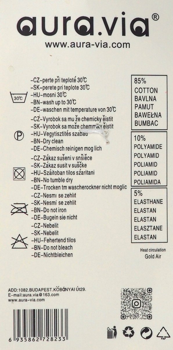 Metka produktu - Model NZS1030