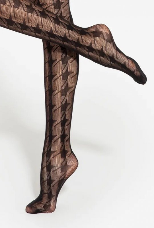 Elastyczne kabaretki Gatta dopasowują się do sylwetki, zapewniając komfort noszenia.