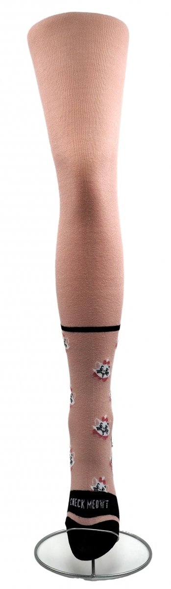 Rajstopki firmy aura.via dla dziewczynki-kociary,  odpowiednie dla dziecka w wieku 4-6 lat. Model GHN7596 Przód rajstopy