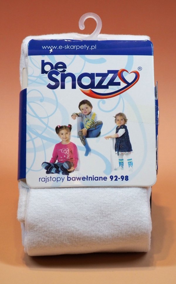 Rajstopy dziecięce BeSnazzy z wysoką zawartością bawełny to doskonały wybór dla rodziców ceniących komfort i naturalne materiały. Elastyczne, miękkie i idealne do codziennego noszenia.