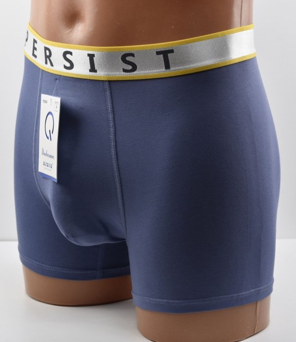 Elastyczna talia PERSIST i dopasowany krój sprawiają, że bokserki Aura.Via to idealny wybór dla mężczyzn ceniących wygodę i estetykę.