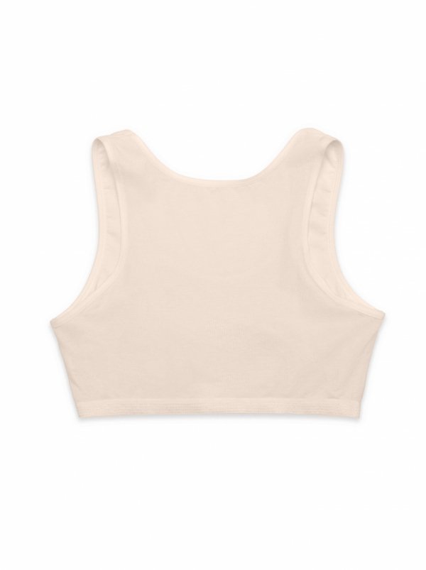 Bawełniany gorset Conte LBE 2018 – komfort i trwałość. Koloru beżowego.