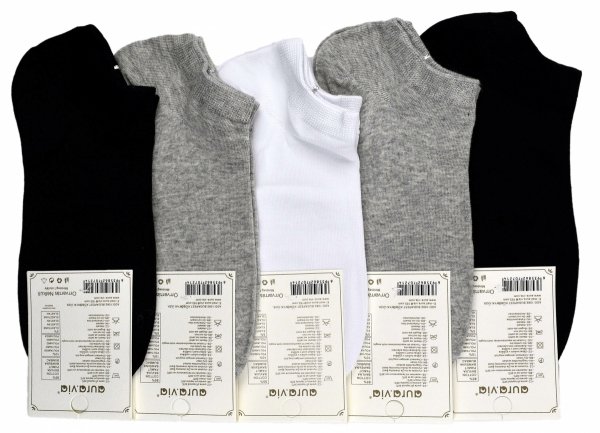 Skaretki, klasyczne stopki, 5 par r 35-38 Aura.via