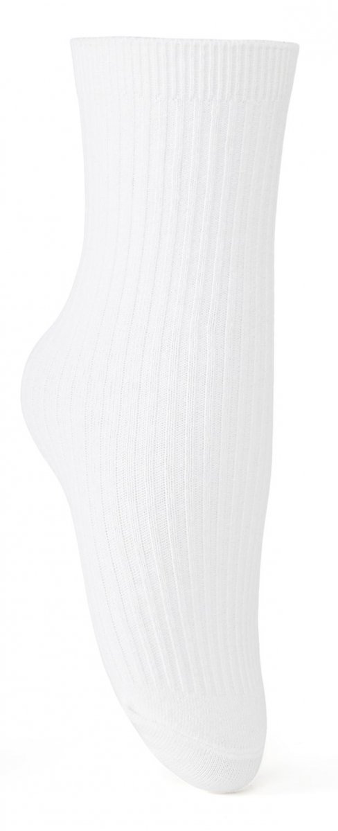 Skarpetki Be Snazzy z aplikacją 3D rozkochają każdą stopę. Luźny ściągacz i króliczek w sukience to duet idealny.