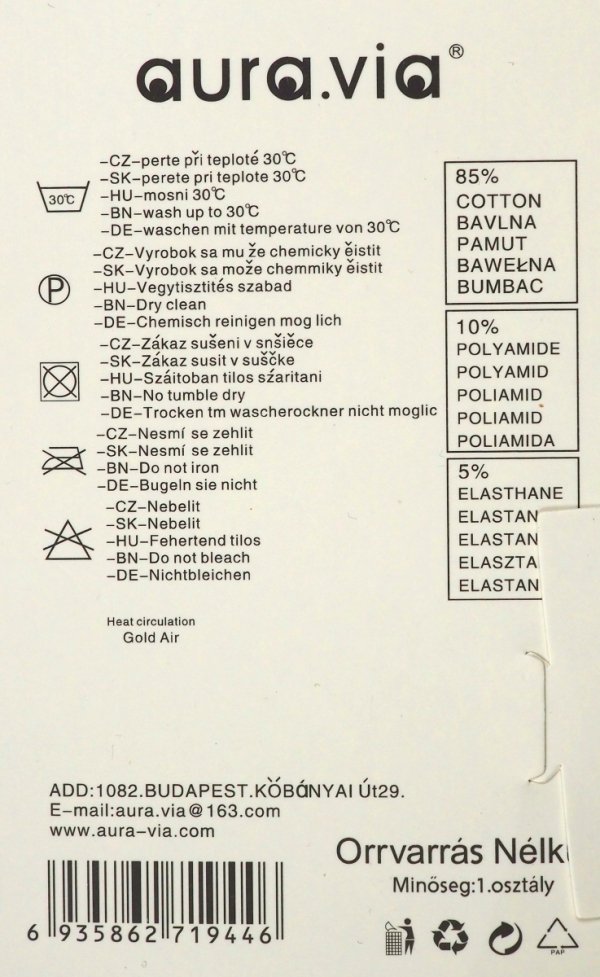 Metka produktu - Model FDDX9831