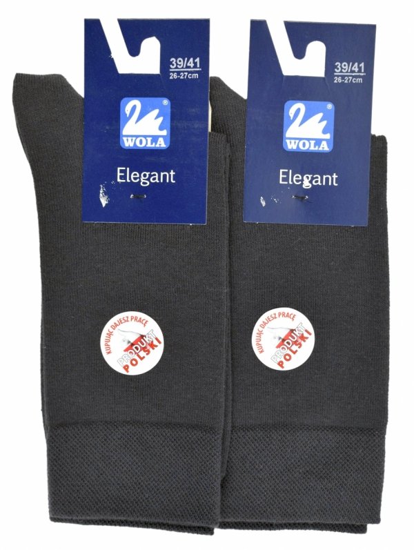 Eleganckie skarpety męskie – klasyka w najlepszym wydaniu 39-41