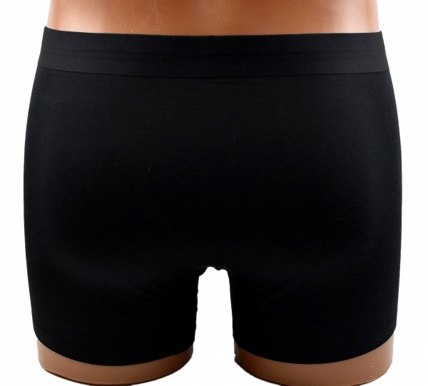 Bambusowe bokserki męskie w kolorze czarnym – wygoda i dopasowanie, rozmiar XL