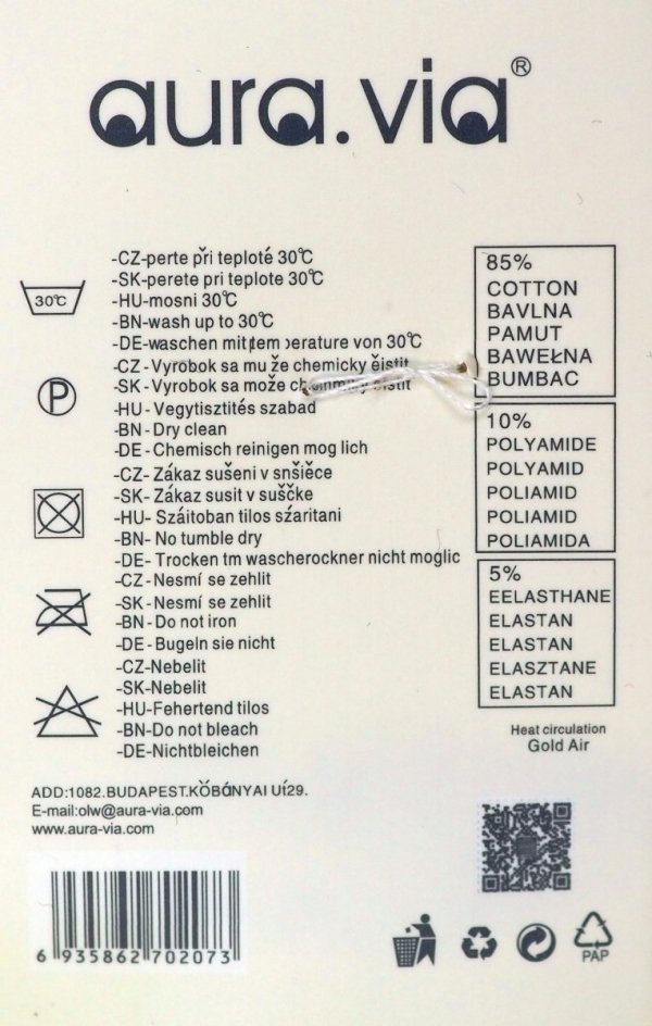 Metka produktu.
