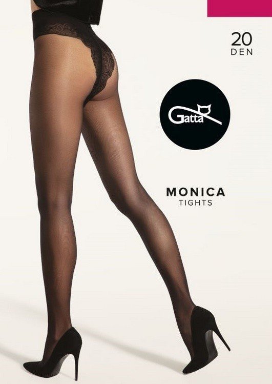 Gatta RAJSTOPY MONICA MICROBIBRA 20 DEN R.5