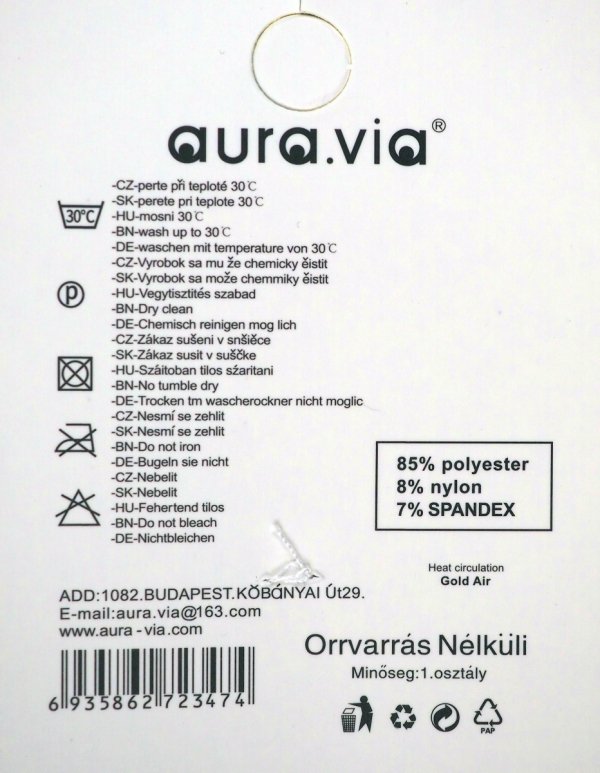 Skarpety zimowe 2 pary dinozaury 24-27 Aura.via, skarpetki thermo grube