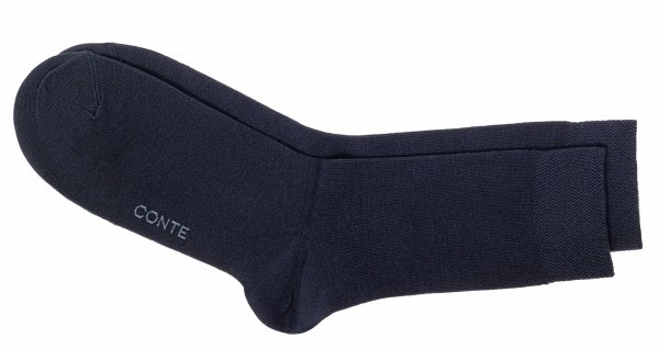 CONTE For Men – skarpety granatowe do pracy i garnituru 40-41 